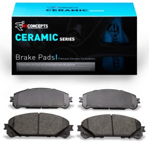 Lexus RX450hL Brake Pads - Front - R1 Concepts - RNC Ceramic - `08-`26